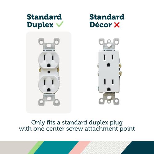 Safety 1st Outlet Cover with Cord Shortener for Baby Proofing