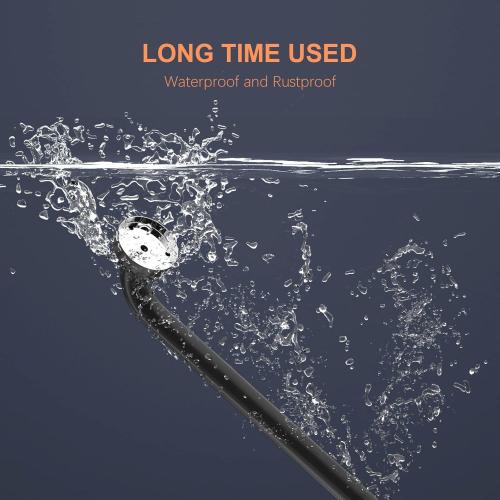 2 Pack 32 Inch Matte Black Shower Grab Bar, iMomwee Stainless Steel Bathroom Grab Bar, Bath Shower Balance Bar, Safety Hand Rail Support, Handicap Elderly Senior Assist Bath Handle (1.25 Diameter)