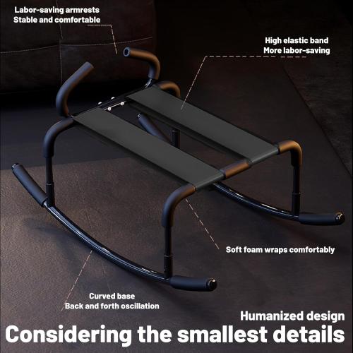 Sex Chair with Adjustable Height Sex Bench Bouncing Mount Sex Stool Weightless Position Bouncer Chair with Handrail Portable Sex Furniture BDSM Sex Novelty Toy for Adult Game Holds up to 350 lbs
