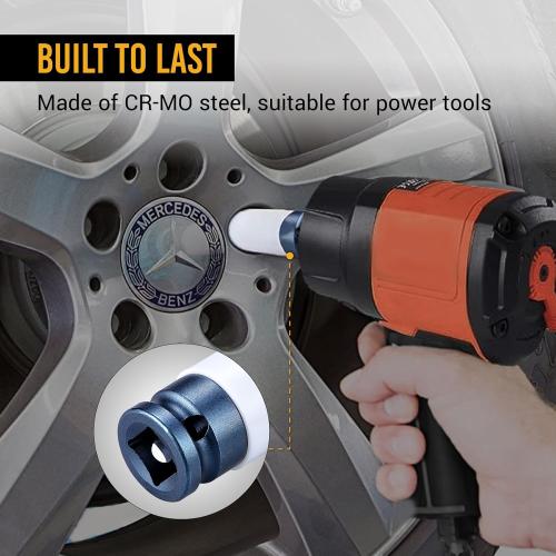 EWK 17mm Protective Lug Nut Socket for Mercedes Benz with Convex Flower Head Lug Nuts