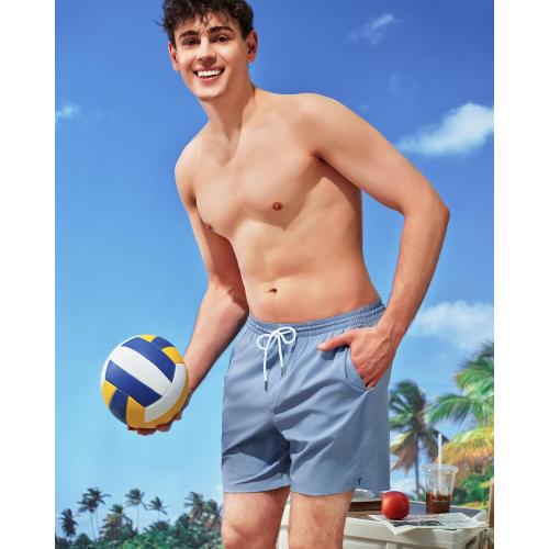 SIZE XL SURF CUZ Mens Swim Trunks with Compression Liner Swim Shorts 7 Swimming Trunks Stretch 7 Inch Swim Suits Quick Dry