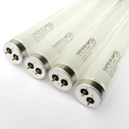 F40T12/D (4 Pack) 4ft Fluorescent Tube Light Bulb 40W 40 Watt Daylight T12 F40T12 6500K 1.5 inch Diameter Replaces F40DX F40T12/865/ECO F40SP65/ECO F40DX/ALTO F40/LR/ECO/2P F40T12/DX (4)