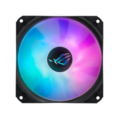 ASUS ROG Strix LC III 360 ARGB LCD All-in-one CPU Liquid Cooler - Intel® LGA 1700, 1200, 115X - AMD Socket AM4, AM5 – with 2.1 IPS LCD, Asetek’s New Gen7 v2 Pump, and Premium ROG ARGB Fans