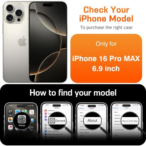 LOHASIC for iPhone 16 Pro Max Case, Vintage Leather Thin Slim Luxury PU Soft Flexible Bumper Non-Slip Grip Anti-Scratch Protective Cover Men Women Phone Cases for iPhone 16 Pro Max 6.9 2024 - Brown