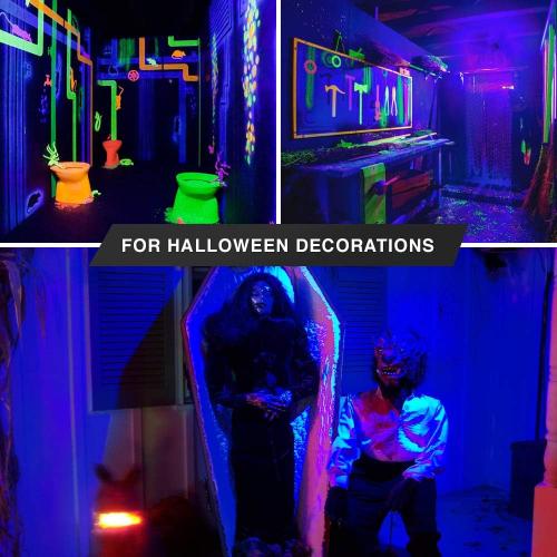 2 Pack BlueX LED Blue Light Bulb - 4W (40Watt Equivalent) - E12 Base Blue LED Bulb, Party Decoration, Porch, Home Lighting, Holiday Lighting, Chandelier Light Bulbs, Candelabra Bulbs