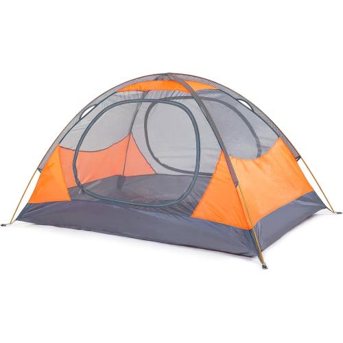 BISINNA 2/4 Person Camping Tent Lightweight Backpacking Tent Waterproof Windproof Two Doors Easy Setup Double Layer Outdoor Tents for Family Camping Hunting Hiking Mountaineering Travel