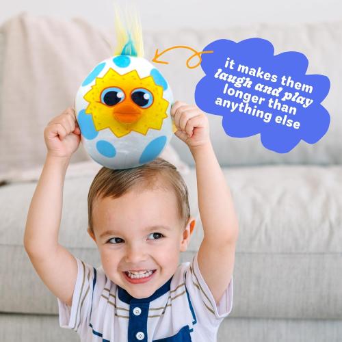 Move2Play, Egg Toss, Hilariously Wild and Fun Active Play Game | Gift for Kids & Toddlers | Boys & Girls Ages 3, 4, 5, 6, 7, 8  | Indoor/Outdoor Toy | Summer & Camping Fun