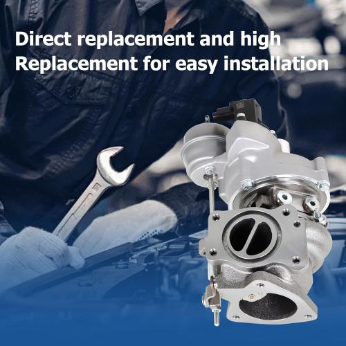 WFLNHB K03 Turbo Turbocharger Replacement for Mini Cooper/Clubman S R55 R56 R57 R58 R59 1.6L 53039880163 53039880118
