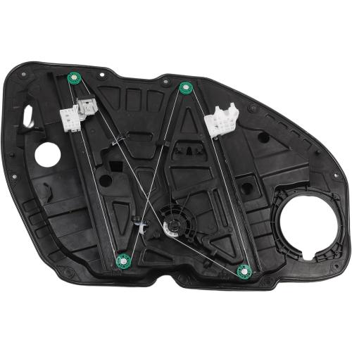 Dasbecan Front Right Passenger Side Power Window Regulator with Panel Compatible with Kia Optima K5 2016-2021 Replaces 82481-D4000 82481-D5000 Without Motor