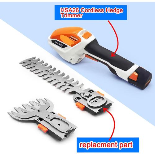 Kerlista replacment Parts Shrub Shear Blade only fits for stihl‘s HSA26 Cordless Hedge Trimmer