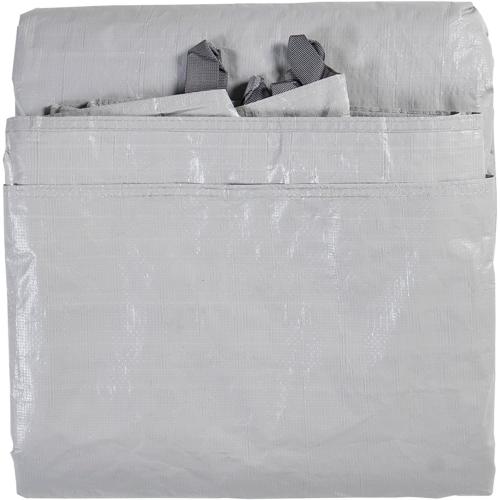 Teton Sports Tarp Footprint, Waterproof Tarp Fits Under Canvas Tent, Keeps Tent Clean and Dry, Ideal for Camping, Picnics, Outdoor Activities
