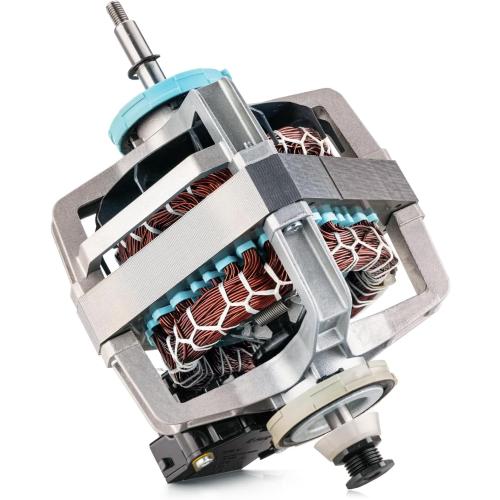 4681EL1008A Dryer Motor Assembly, Fit for L-G Dryer Motor DLE5977S, 4681EL1002A, 4681EL1008B, 4681EL1008H, Ken-More Dryer 79661623310, 79661412410 Series Etc, by BOGDA