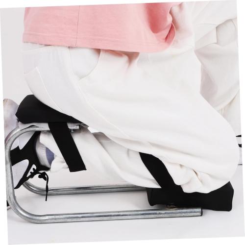 YARNOW Portable Garden Kneeler and Seat Wearable Kneeling Device Foam Pad Lightweight Gardening Stool for Outdoor Tasks for Gardeners and Camping