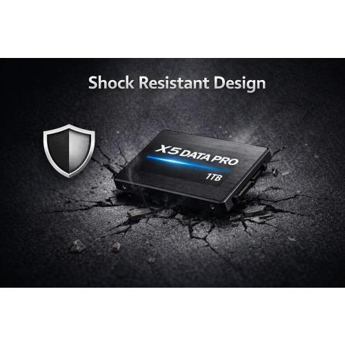 1TB 2.5 SATA III SSD (NOT NVMe/M.2) – Budget Internal Solid State Drive for Laptop & Desktop – Basic Performance Storage