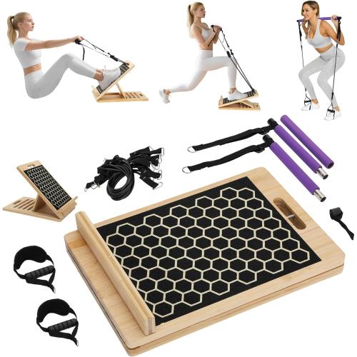 3-in-1 Pilates Board