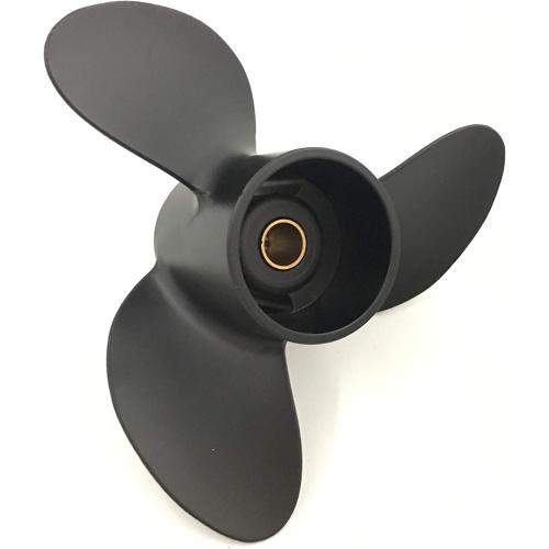 Captain Propeller 7.8x8 Fit Tohatsu Outboard Engine 4hp 5hp 6hp MFS4/5S/6S M5B 12 Tooth Spline 3R1B64516-2