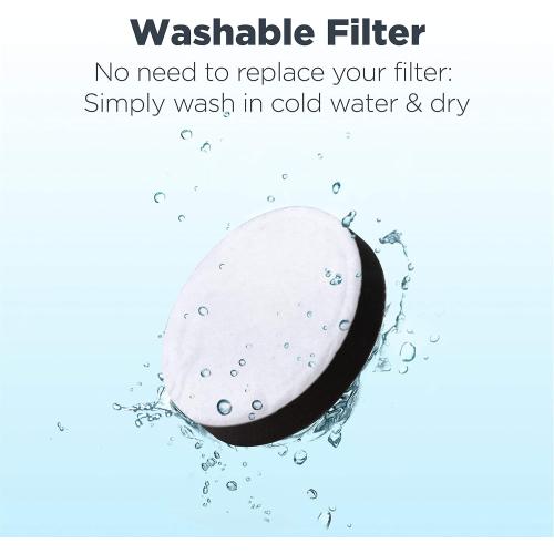 Eureka Airspeed Ultra-Lightweight Compact Bagless Upright Vacuum Cleaner, NEU10AE4, Green