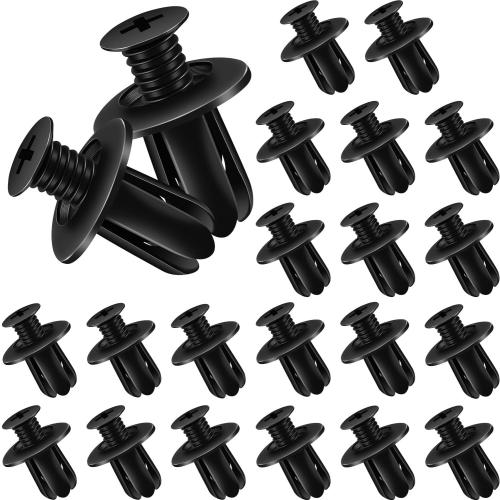 Mudder 20 Pcs Dishwasher Access Panel Retainer Clips, Dishwasher Mounting Clips Kick Plate Compatible with Kenmore Replace WPW10503548, W10331789, W10503548, PS11755736, AP6022403