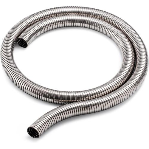 HZJD Exhaust Flex Pipe Stainless Steel(1.5''x72.00''/38x1830mm)