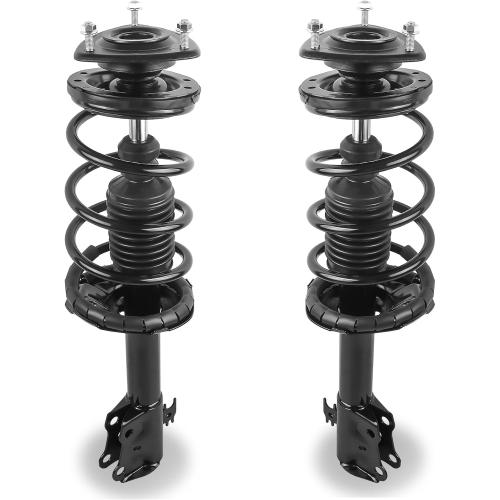Front Struts & Coil Spring Assembly Shock Absorber 172245 Compatible for Scion xA xB 2004 2005 2006