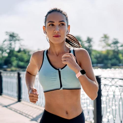 6 Pack Sport Nylon Loop Band Compatible with Apple Watch Band 38mm 40mm 41mm 42mm 44mm 45mm 46mm 49mm for Women Men, Adjustable Breathable Braided Straps for iWatch Series 11/10/9/8/7/6/5/4/3/SE/Ultra