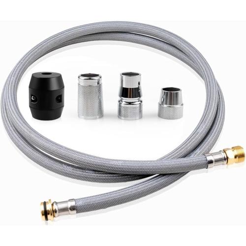 Kitchen Faucet Hose Replacement Parts for Grohe 48293000 Flexible Faucet Hose, Pull-Out Faucet Hose Replacement, Flexible Hose for Pull Out Kitchen Sprayer