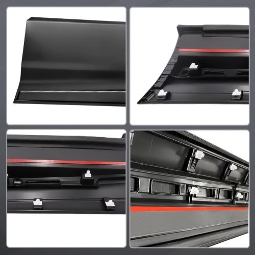 Rear Right Door Lower Molding Door Garnish Trim Compatible with Honda CR-V 2017 2018 2019 2020 2021 2022 Replace# 75313-TLC-A01 75313TLCA01 HO1505110 75124 Without Chrome
