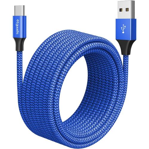 etguuds Long USB C Cable, 10ft USB to USB C Cable Fast Charger Cord Type C | for iPhone 17 16 15 Pro Max Plus Air, Samsung Galaxy S26 S25 S24 Series, LG, Moto, Switch and Other USBC Tablet Camera