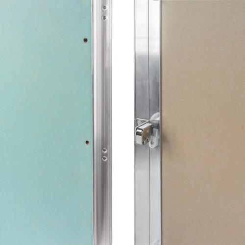 Vent Systems 20 x 20 Inch Access Panel - Drywall Wall Electrical Plumbing Cover Plate - Ceiling Wall Mount Drywall Access Panel - Metal Crawl Space Door for Home Garage Basement Attic