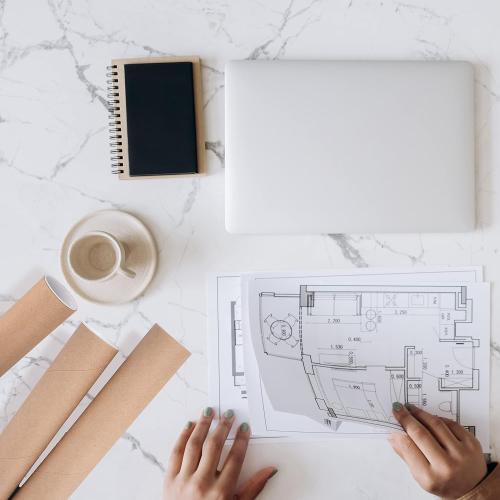 MagicWater Supply Mailing Tube - 2 in x 30 in - Kraft - 6 Pack - for Shipping and Storage of Posters, Arts, Crafts, and Documents