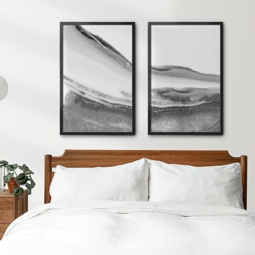 LaVie Home 20x30 Picture Frame for Wall Display, 20x30 Black Picture Frame with HD Plexiglas, 20 x 30 Poster Frame 1 Pack, Display Frame for Vertical or Horizontal, Classic Collection