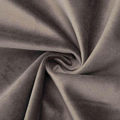 JUSPURBET Throw Pillow Covers Set of 2 Decorative Velvet Pillow Covers for Couch Sofa Bed Soft Cushion Covers Cases with Invisible Zipper for Living Room Home Decor 24x24 inch,Ash