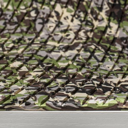 FOCEAN Boat Flooring EVA Foam Boat Decking Camo Marine Flooring Self-Adhesive Marine Mat for Motorboat RV Yacht Kayak 94.5 x 47.2/23.6/15.7