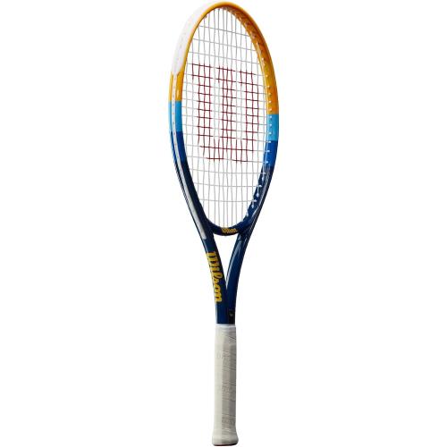 Wilson Profile 25 Junior/Youth Recreational Tennis Racket, Navy/Orange