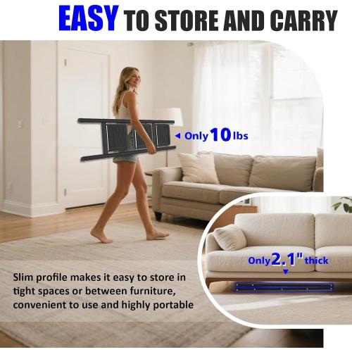 3 Step Ladder,Folding Step Stool with Wide Anti-Slip Pedal,Step Ladder for Adults,330lbs Capacity Step Stool for Home,Kitchen