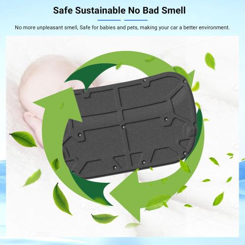PTYYDS Hood Insulation Pad Mat Compatible with 2021-2025 Ford Bronco Sound Deadening Pad PET Engine Sound Insulation Mat Replacement for 2021-2025 Ford Bronco Accessories