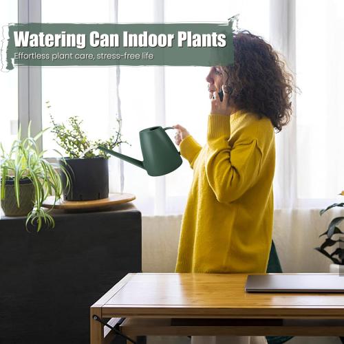 1.8L Watering Can, Watering Can Indoor Plants, Long Spout Small Water Can