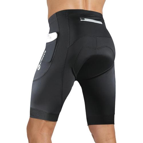 sponeed Men's Cycling Shorts Padded Bicycle Riding Pants Bike Biking Clothes Cycle Wear Tights
