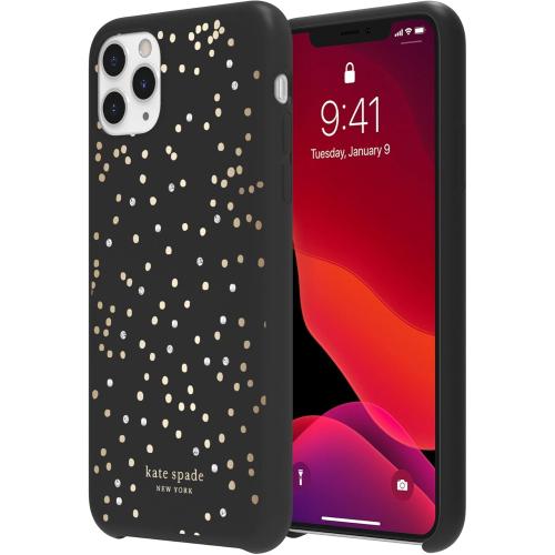kate spade new york Disco Dots Case for iPhone 11 Pro Max,Thermoplastic Polyurethane - Soft Touch Protective Hardshell