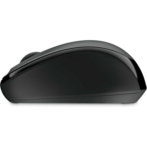 Microsoft Wireless Mobile Mouse 3500 - Loch Ness Gray. Comfortable design, Right/Left Hand Use, Wireless, USB 2.0 with Nano transceiver for PC/Laptop/Desktop, works with for Mac/Windows Computers