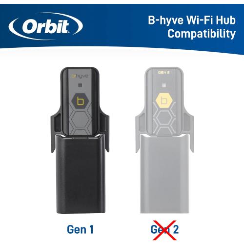 Orbit 21004 B-hyve Smart Hose Watering Timer with Wi-Fi Hub