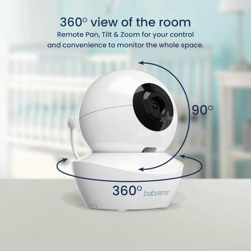 Bebecare Replacement Add-On Camera for Video Baby Monitor HDS2 Only, Will Work Only with HDS2 Monitors, Requires HDS2 Parent Unit to Operate