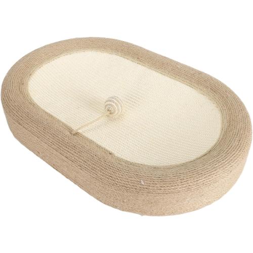 Cat Scratcher Bed, Cat Bed Scratching Board Bowl Sisal Cat Scratcher for Indoor Cats Grinding Claw Cat Scratcher for Small Cat Kitten, Furniture Protector
