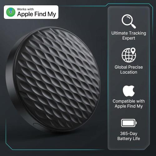 Mini GPS Tracker for Vehicles No Subscription (iOS Only) - 2 Pack