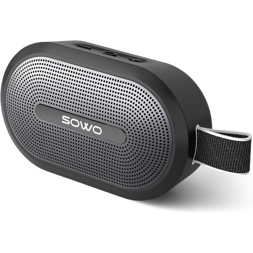 SOWO Portable Small Speaker, Magnetic Bluetooth Speaker for Golf Cart