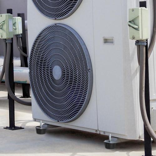 uxcell 8Pcs Thread Adjustable Levelling Feet, 0.98 x 0.71 Rubber Furniture Feet with M10 x 14mm Studs for Table Chair Feet Floor Protector, Black