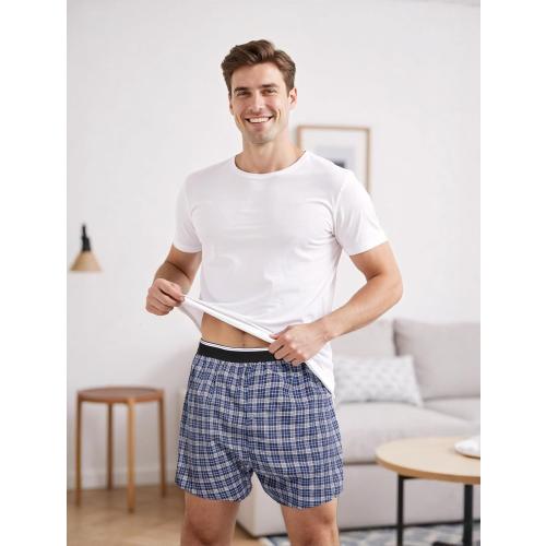 Size medium TIICHOO Washable Bowel Incontinence Underwear for Men Leakproof 100ml Absorbency Boxers Shorts Pack of 3