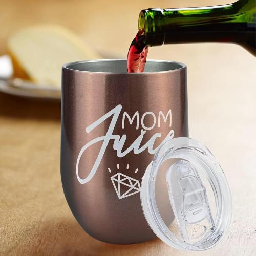 2 Pack 12oz Wine Tumbler Replacement Lids,Spill Proof Covers