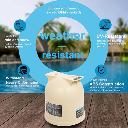 178561 Lid Assembly Compatible with Pentair Clean & Clear and Predator Pool and Spa CC150 CC75 CC200 Cartridge Filters, Pool Filter Lid Replaces 178561