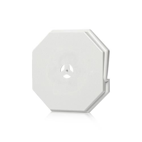 Vinyl Siding Mounting Block, Siding Mounting Block, 130110006001 Octagon Mount Block, Mounting Plate for 1/2 inch Lap and 4 inch Height Siding, White (1 Pack)